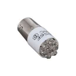 1 pcs : 5855556F - LED CLUSTER T3 1/4 YW 592NM 120V