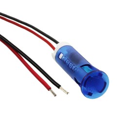 1 pcs : QS83XXHB220 - INDICATOR 8MM FIXED HI BLU 220V