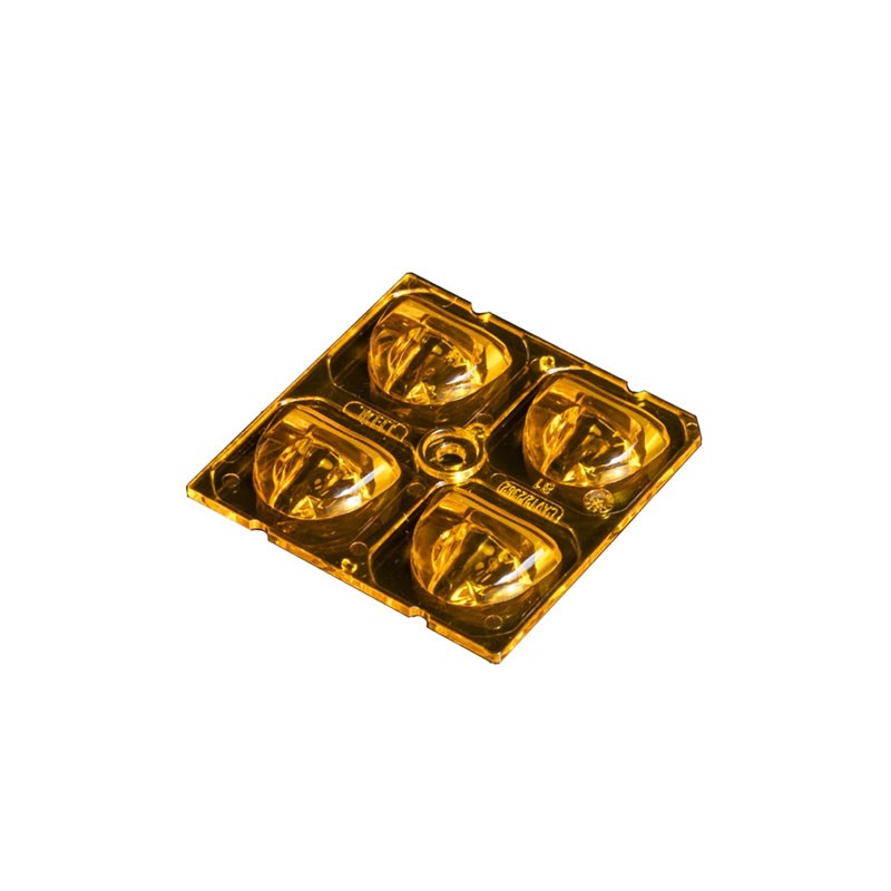1 pcs : C19004_AMBER-2X2-DWC - AMBER-2X2-DWC