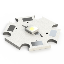 1 pcs : XPLAWT-H0-0000-000BV20E5-SB01 - LED MOD XLAMP WHT STARBRD 4000K