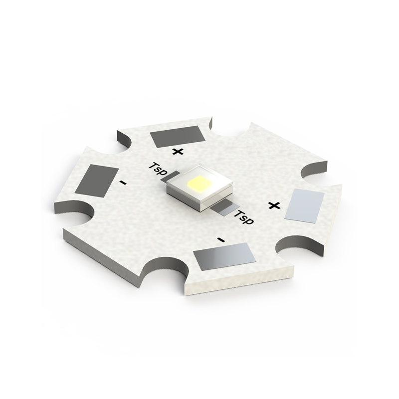 1 pcs : XPLAWT-H0-0000-000BV20E5-SB01 - LED MOD XLAMP WHT STARBRD 4000K