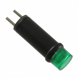 1 pcs : 50748613332500F - LED PANEL IND 28V 20MA GREEN