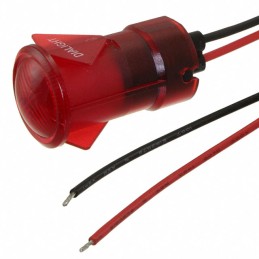 1 pcs : 6531104103F - 1/2' FLT SNAP RD 24VDC W/LEADS