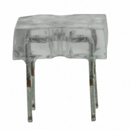 1 pcs : R50RB2-F-0160 - LED BLUE/RED CLEAR T/H