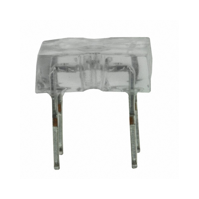 1 pcs : R50RB2-F-0160 - LED BLUE/RED CLEAR T/H