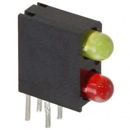 1 pcs : 5530131F - LED CBI 3MM BI-LVL RED/YELLOW RA