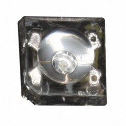 1 pcs : R20GRN-5-0080 - LED GREEN CLEAR T/H