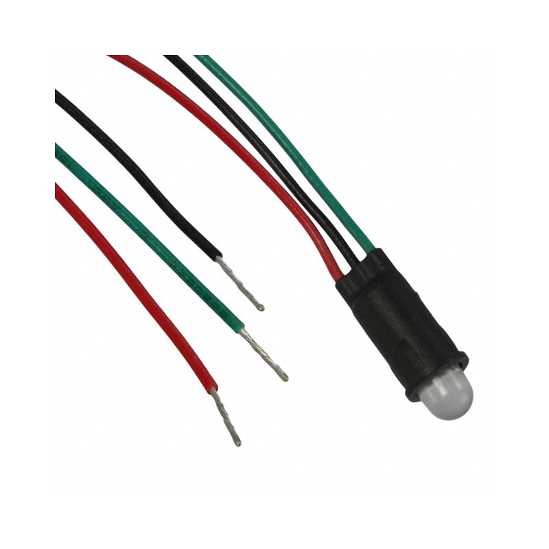 1 pcs : PM53-YGW12.0 - INDICATOR LED GREEN/YLW PNL MNT