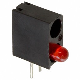1 pcs : 5530201F - LED CBI 3MM BI-LVL RED/BLANK RA