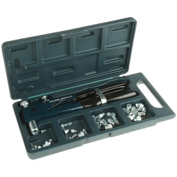 1 pcs - Spear & Jackson 5 Piece Mechanical Tool Kit with Case