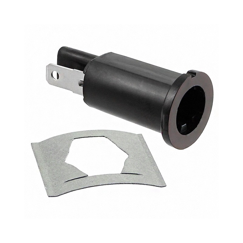 1 pcs : 3062 - LAMP SOCKET FOR T2 1/2' HOLE