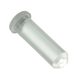 1 pcs : PLW5-10MM - LIGHT PIPE PNL 5MM WIDE 10MM