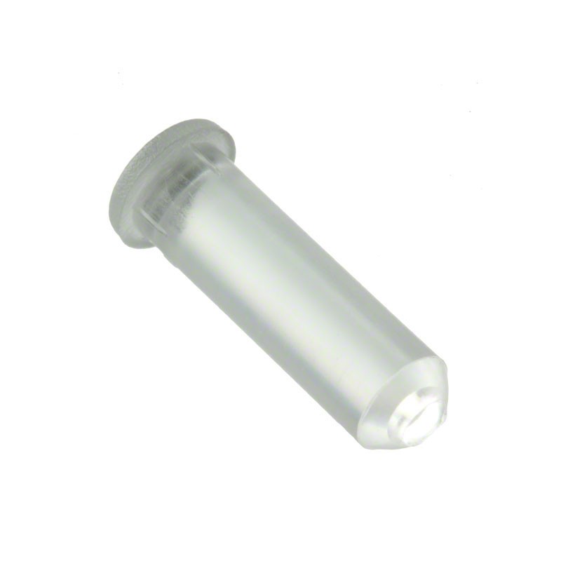 1 pcs : PLW5-10MM - LIGHT PIPE PNL 5MM WIDE 10MM