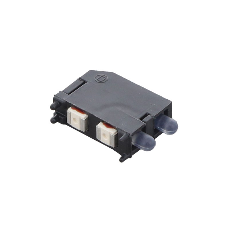 1 pcs : 5922324313NF - LED CBI BI-LVL GRN/YELLOW SMD RA