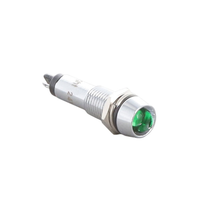 1 pcs : 6772212342F - LED PANEL INDCATOR GREEN 24V