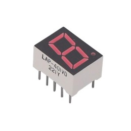 1 pcs : LAP-401VD - HIGH BRIGHTNESS NUMERIC LED DISP