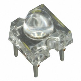 1 pcs : R20BLU-4-0045 - LED BLUE CLEAR T/H