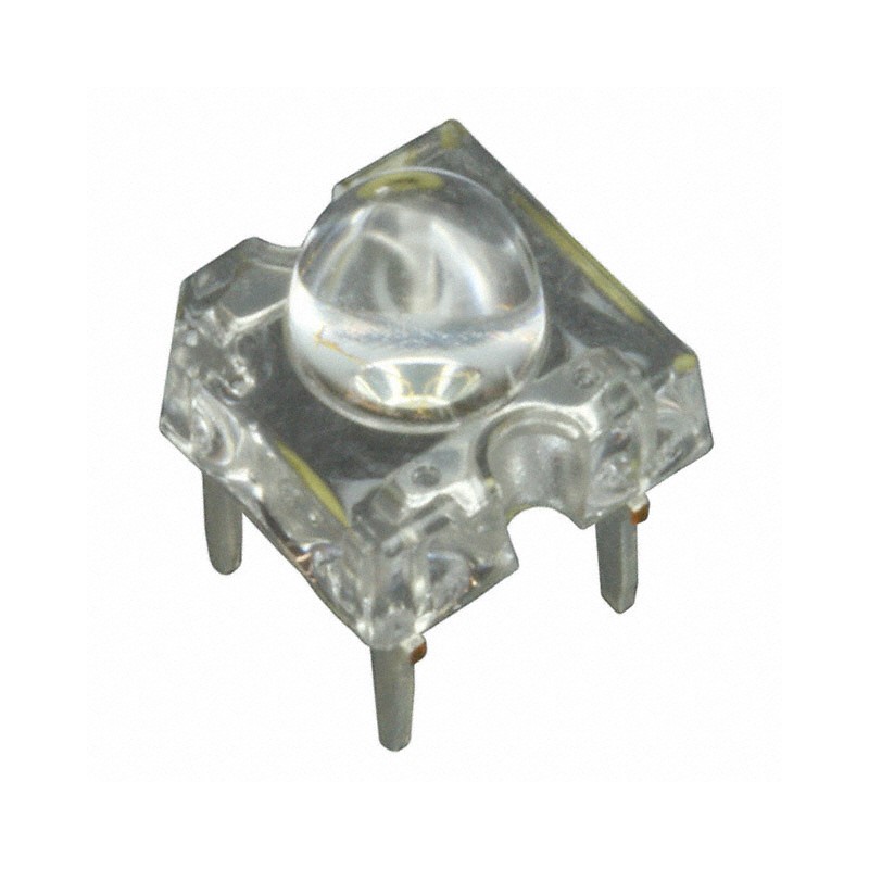 1 pcs : R20BLU-4-0045 - LED BLUE CLEAR T/H