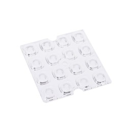 1 pcs : C17085_STRADELLA-16-VSM - LENS CLEAR 146DEG WIDE ADH SCREW