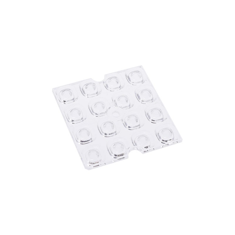 1 pcs : C17085_STRADELLA-16-VSM - LENS CLEAR 146DEG WIDE ADH SCREW