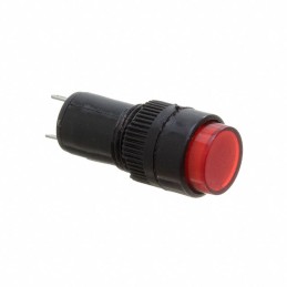 1 pcs : FL1P-16NJ-1-R24V - LED RED 16MM NUT 24VAC/DC STK