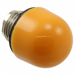 1 pcs : 1010973003 - LENS AMBER PANEL MOUNT THREADED