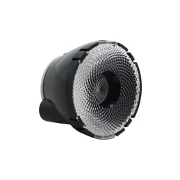 1 pcs : CA16204_GABRIELLA-MIDI-W - LENS CLEAR 33-37DEG MED ADH TAPE