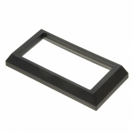 1 pcs : 03-967.0 - FRONT BEZEL BLACK RAISED