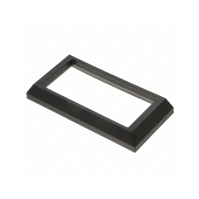 1 pcs : 03-967.0 - FRONT BEZEL BLACK RAISED