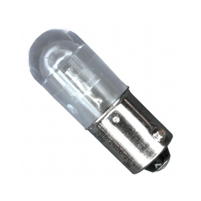 1 pcs : 5862406205F - BASED LED T3 1/4 WHT 28V NONPOL