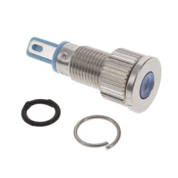 1 pcs : 6201404304F - 8MM FLT PMI BL 24 VDC W/TERMS