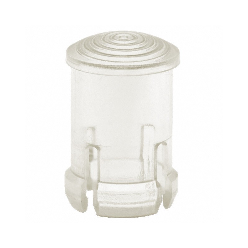 1 pcs : 8671 - LENS CLR 180DEG FRESNEL RING SNP