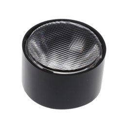 1 pcs : CA16674_OLGA-O - LENS CLR 9.5X42DEG ELLIP/OVL ADH