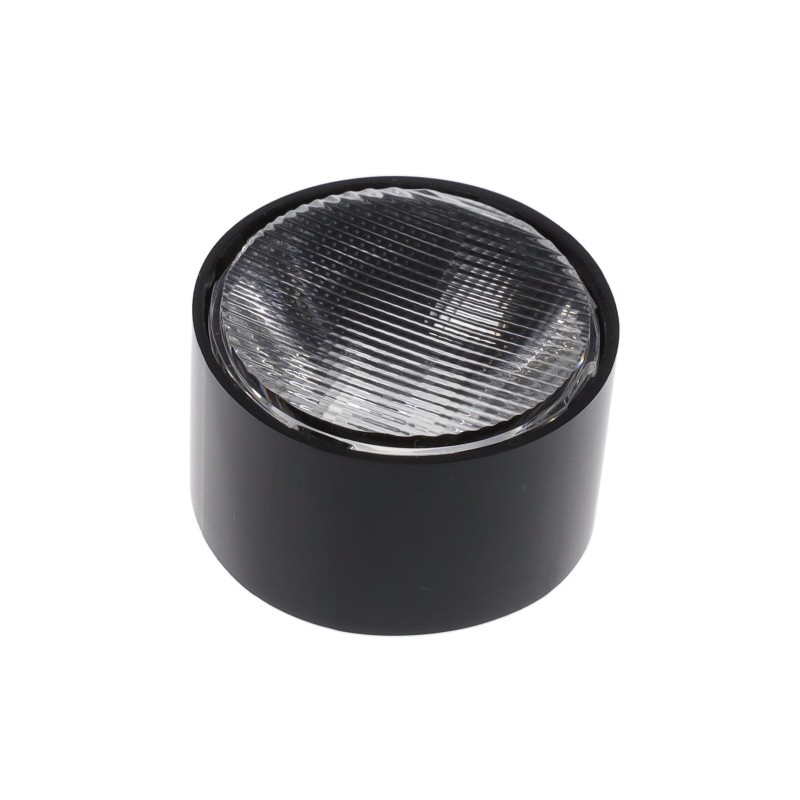 1 pcs : CA16674_OLGA-O - LENS CLR 9.5X42DEG ELLIP/OVL ADH