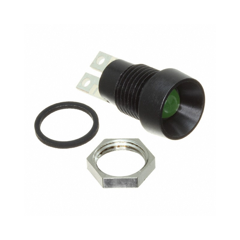 1 pcs : 0035.0727 - LED REFLECTOR INTERNAL 5MM GREEN