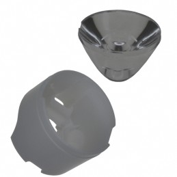 1 pcs : FA10751_LO2-RS - LENS CLR 7DEG SPOT ADHESIVE TAPE