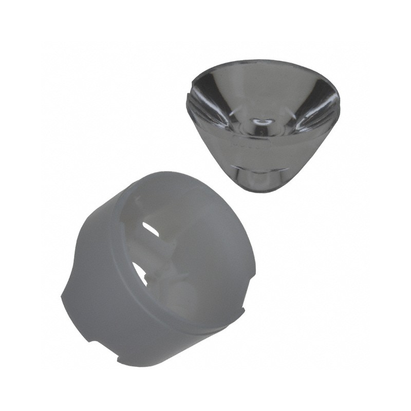 1 pcs : FA10751_LO2-RS - LENS CLR 7DEG SPOT ADHESIVE TAPE