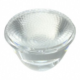 1 pcs : C16125_OLGA-W - LENS CLEAR 41DEG WIDE