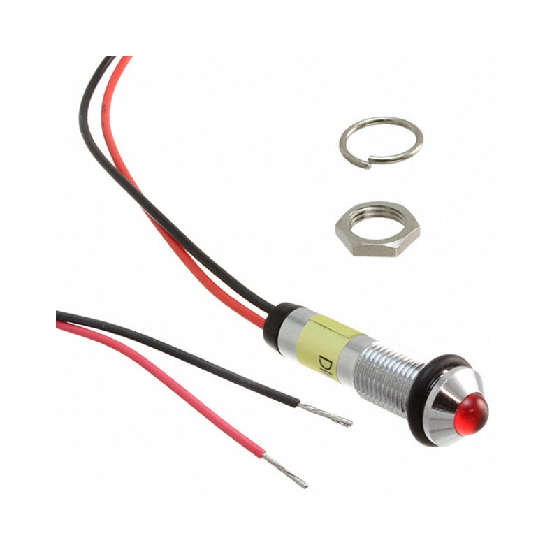 1 pcs : 6781115331F - 8MM HR/R PMI-12VDC W/O-RING