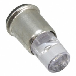 1 pcs : 5861102101F - BASED LED T1 3/4 MIDG GRN 6V