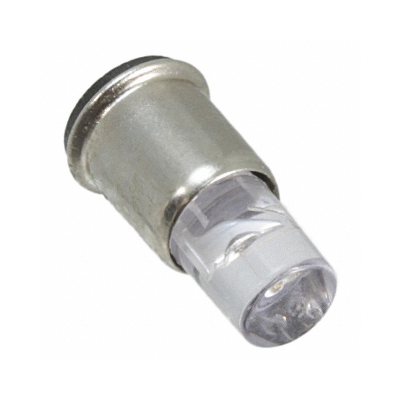 1 pcs : 5861102101F - BASED LED T1 3/4 MIDG GRN 6V