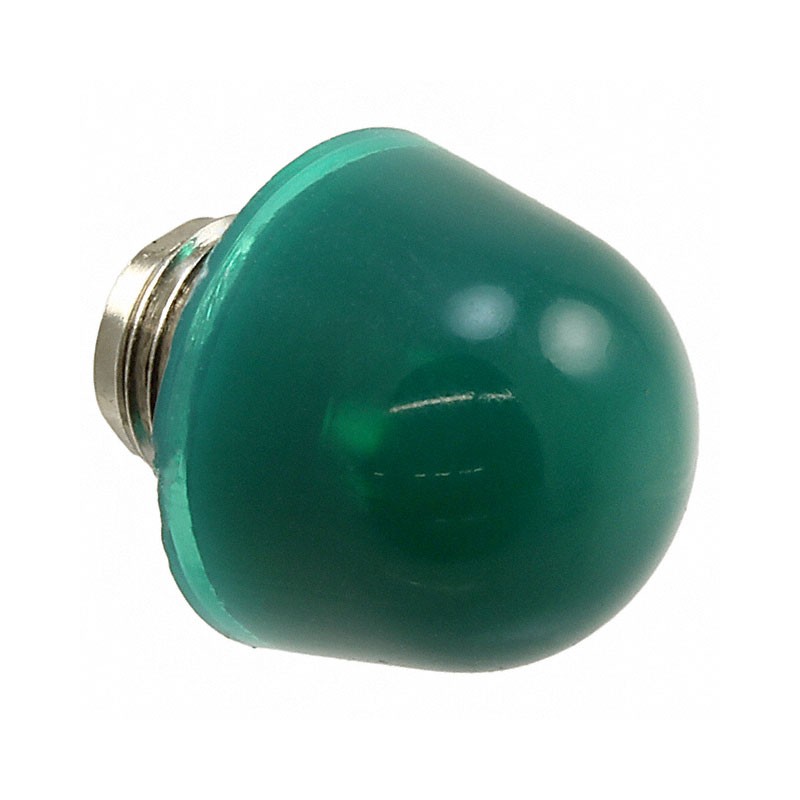 1 pcs : 1280972003 - LENS GREEN PANEL MOUNT THREADED