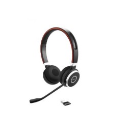 1 pcs - Jabra Evolve 65 Black, Grey Wireless On Ear Headset