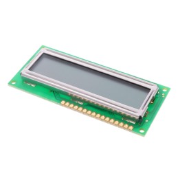 1 pcs : LCM-H01601DTR - LCD MOD 16 DIG 16 X 1 REFLECTIVE