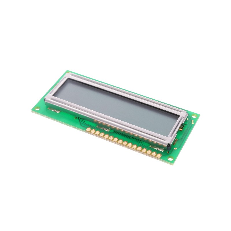 1 pcs : LCM-H01601DTR - LCD MOD 16 DIG 16 X 1 REFLECTIVE
