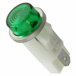1 pcs : 1092QC5-28V - LED PMI, GREEN, HI-HAT, 28V, 3/1