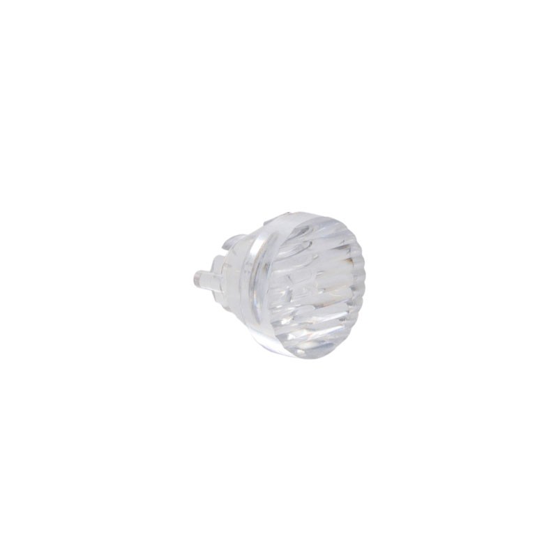 1 pcs : PL1699EL - LENS CLEAR ELLIPTICAL/OVAL SCREW