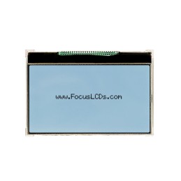 1 pcs : G126CLGFGLW6WTCCXAL - 128X64 FSTN GRAY GRAPHIC LCD