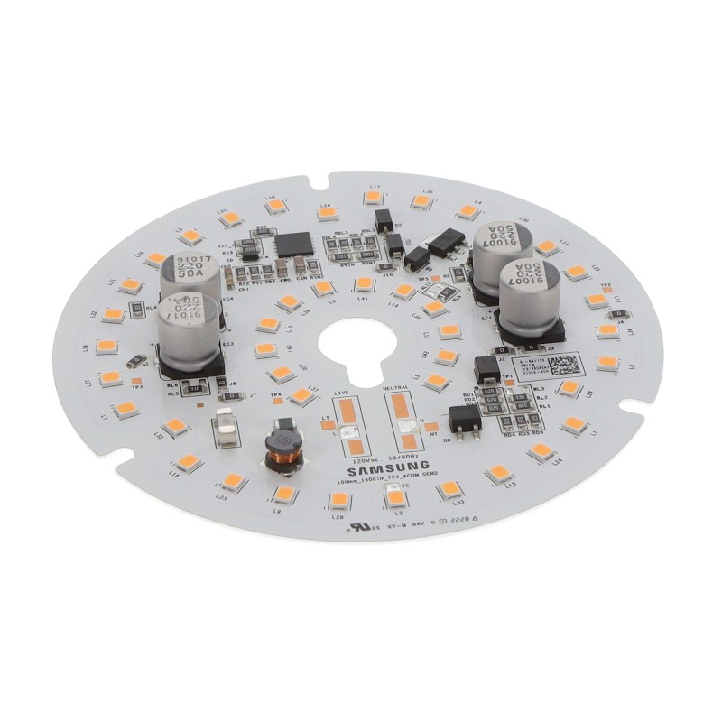 1 pcs : SI-N9V1624B1CN - LED ACOM ROUND 100MM T-24 CN