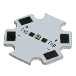 1 pcs : LST1-01G06-UV02-01 - LED MOD LST1 ULTRAVIOL STARBRD